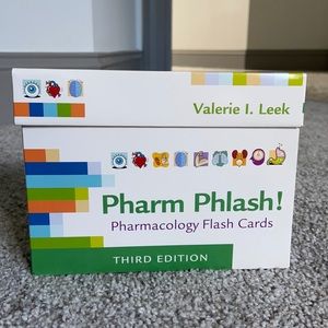 Pharm Flash Cards- Third Edition